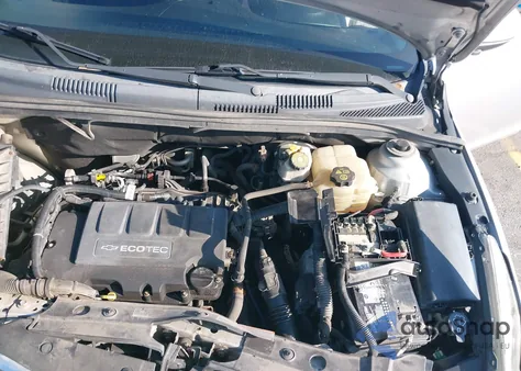 2012 Chevrolet Cruze 1Lt from USA, damaged, VIN 1G1PF5SC8C7233582